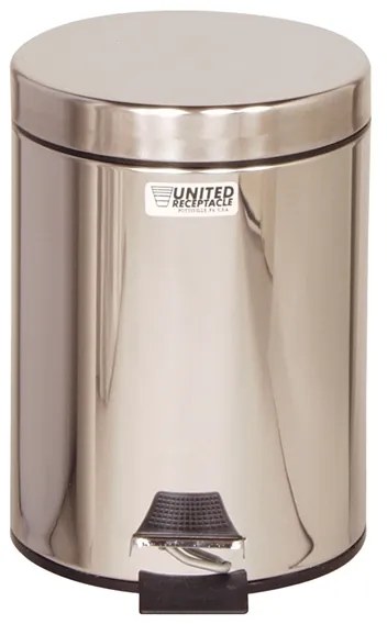 Rubbermaid Кош, с педал, 5.6 L