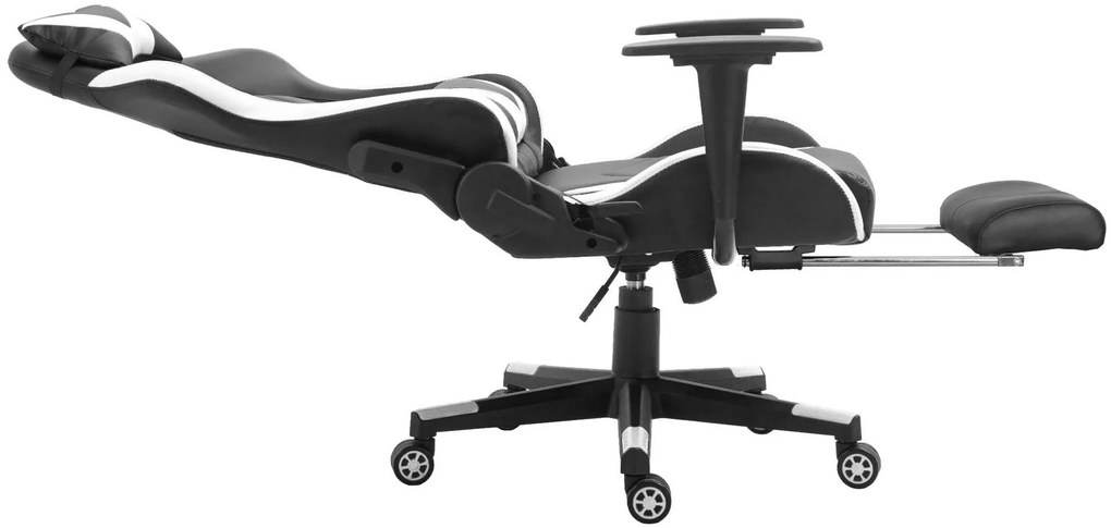 Геймърски стол Raptor Stellar-Бял