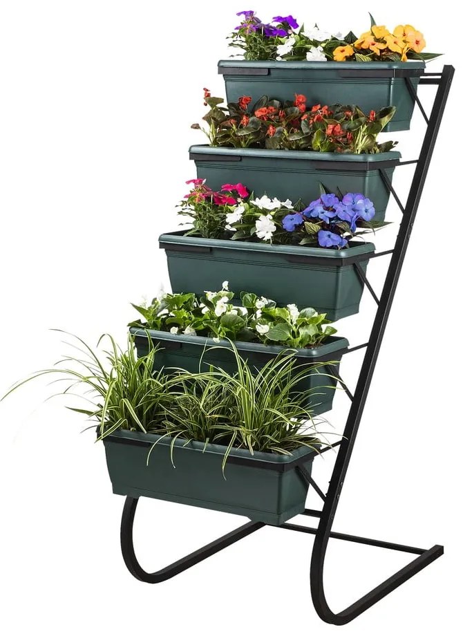 Метална стойка за цветя (височина 130 cm) – Floriane Garden