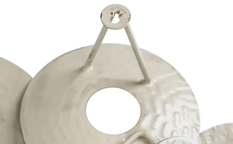 Стенна лампа в стил арт деко ориенталска антично злато 3-светлина - Balla