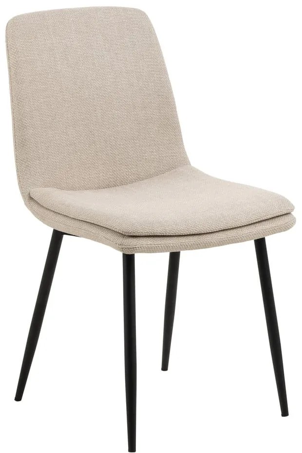 Кремав трапезен стол Becca - Actona