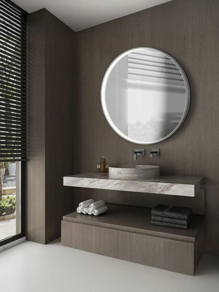 Огледало Dot Luminor-Inox