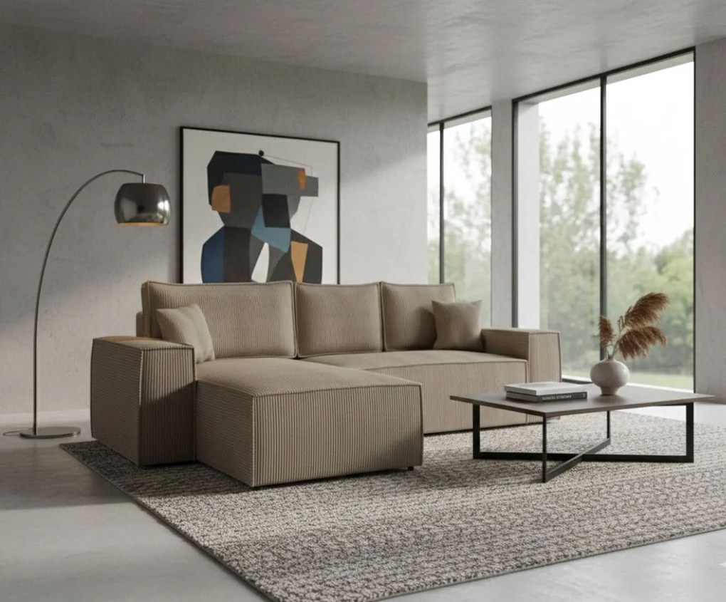 Ъглов диван Malaga mini I-Mpez-Left