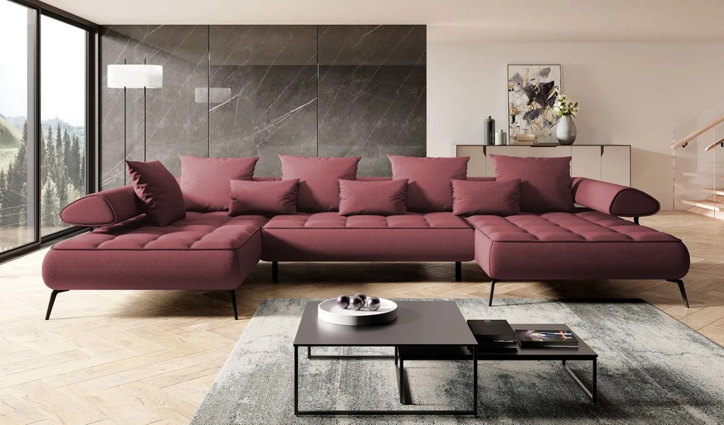 Ъглов диван Solido XL-Sapio milo-ляв