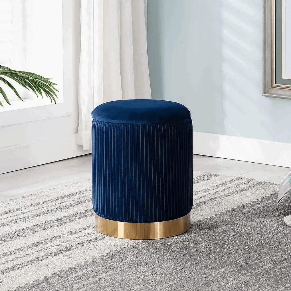 Табуретки комплект Linear-Син