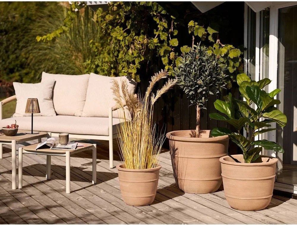 Теракотени комплект саксии 3 бр. ø 48 cm Kragholm – House Nordic