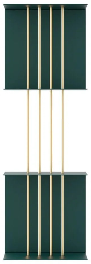 Тъмнозелен метален рафт Teaser - UMAGE