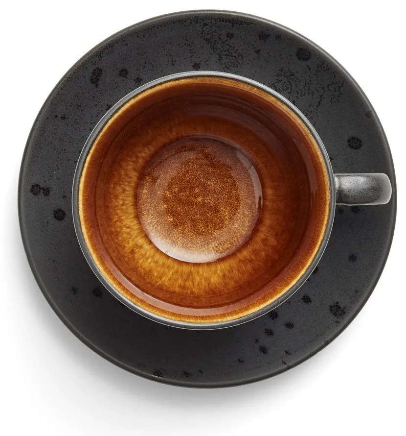 Черни керамични чаши в комплект 4 бр. 240 ml Gastro Black/Mix – Bitz