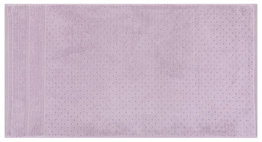 Комплект от 2 лилави памучни кърпи , 50 x 90 cm Arella - Foutastic