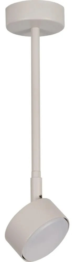 Висящ полилей NEMO 1xGX53/12W/230V 35 см бежов