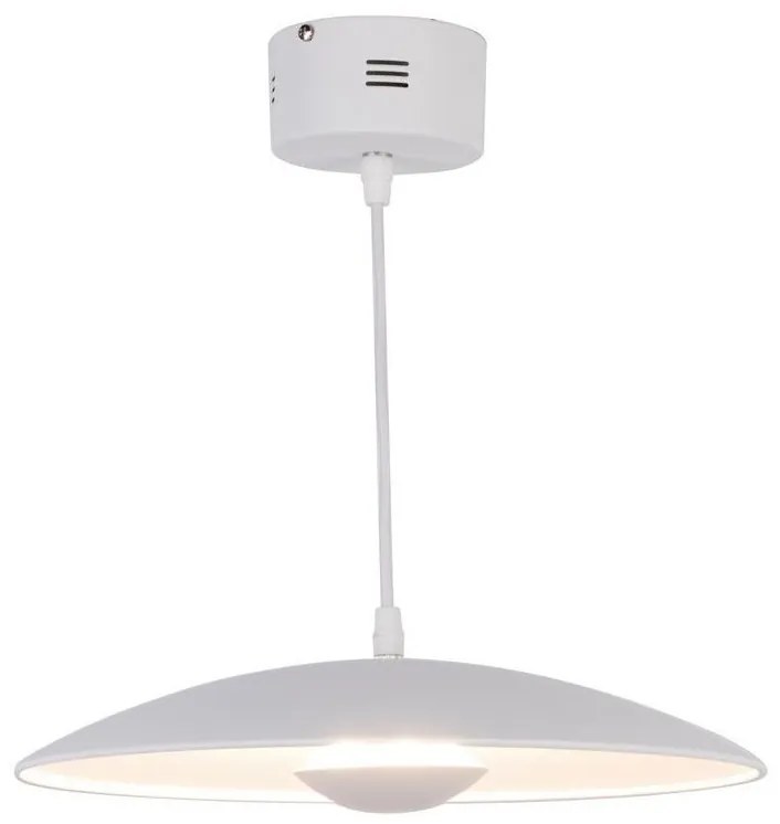 LED Висящ полилей LUND LED/14,5W/230V бял