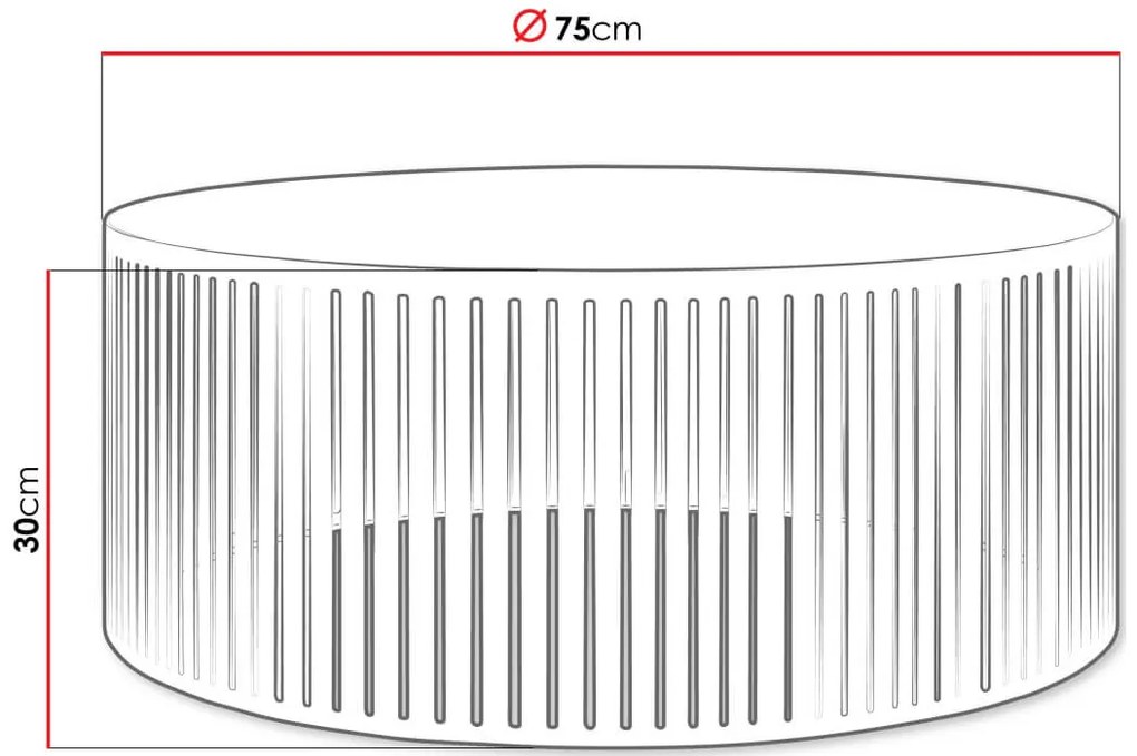 Холна маса Velede-Leuko
