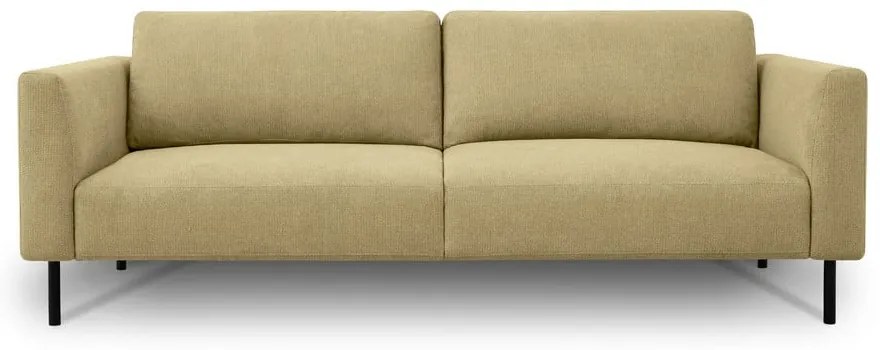 Диван в цвят жълта охра 229 cm Hero – Scandic