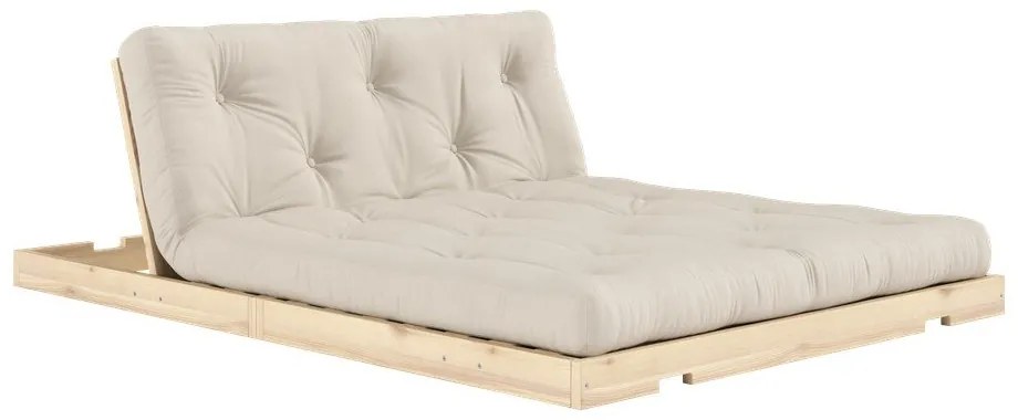 Бежов разтегателен диван 145 cm Flip – Karup Design