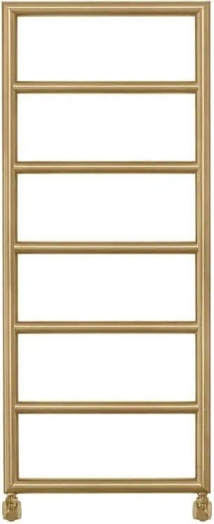 Релса за кърпи с отопление Tempo-Злато-120 x 50 cm.