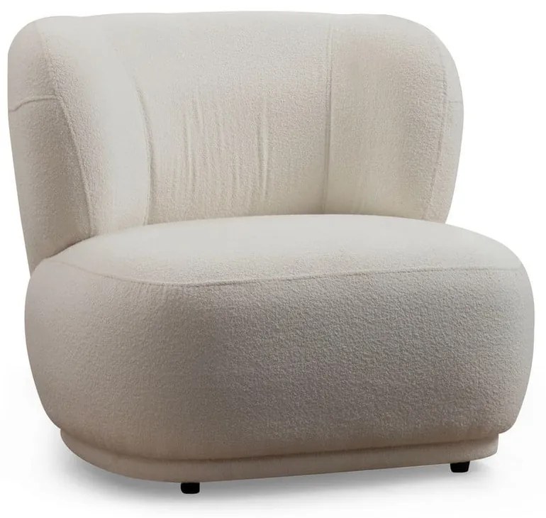 Бял фотьойл Livorno – Artie