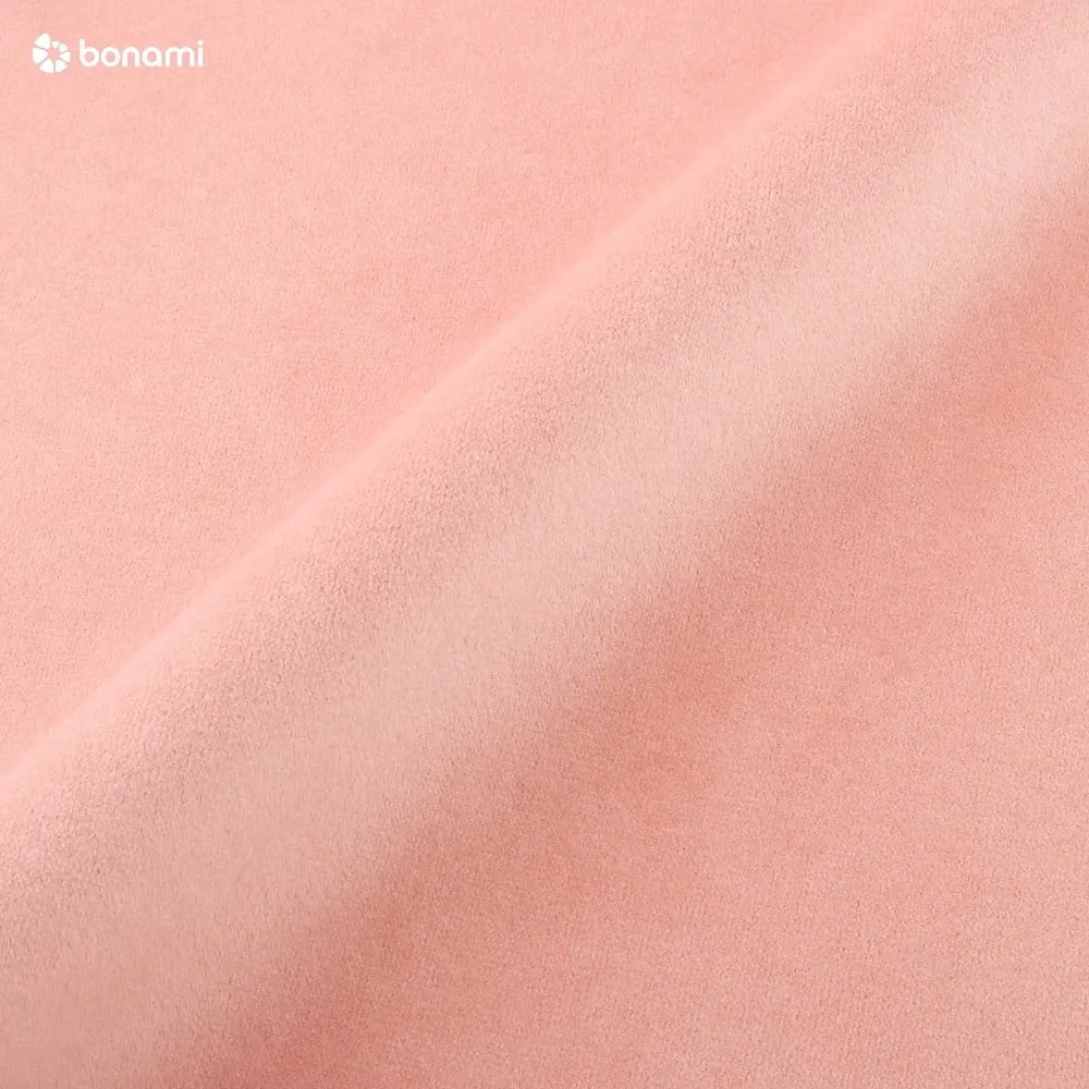 Розов кадифен диван , 174 cm Santo - Milo Casa