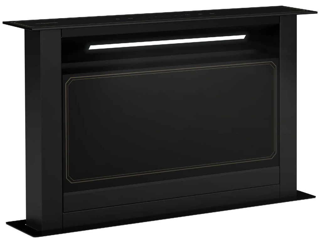 Klarstein Victoria Downdraft абсорбатор| 60 см | A | 8 нива + boost |до 713,8 м³/ч | 120 W