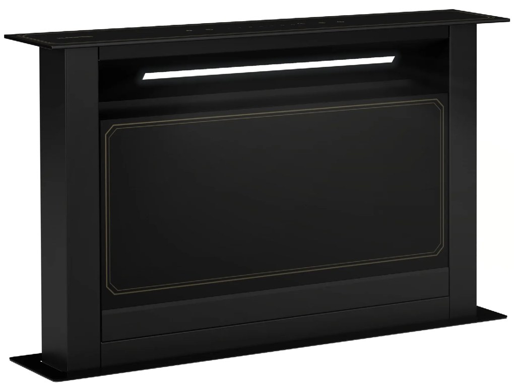 Klarstein Victoria Downdraft абсорбатор| 60 см | A++ | 8 нива + boost |до 713 м³/ч | 120 W