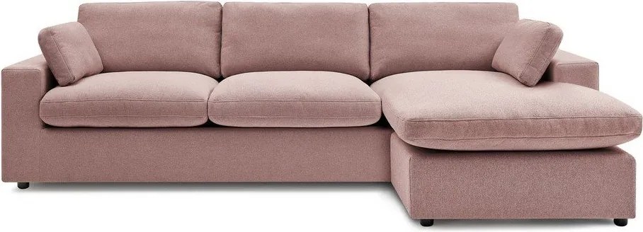 Розов ъглов диван Belair – Bobochic Paris