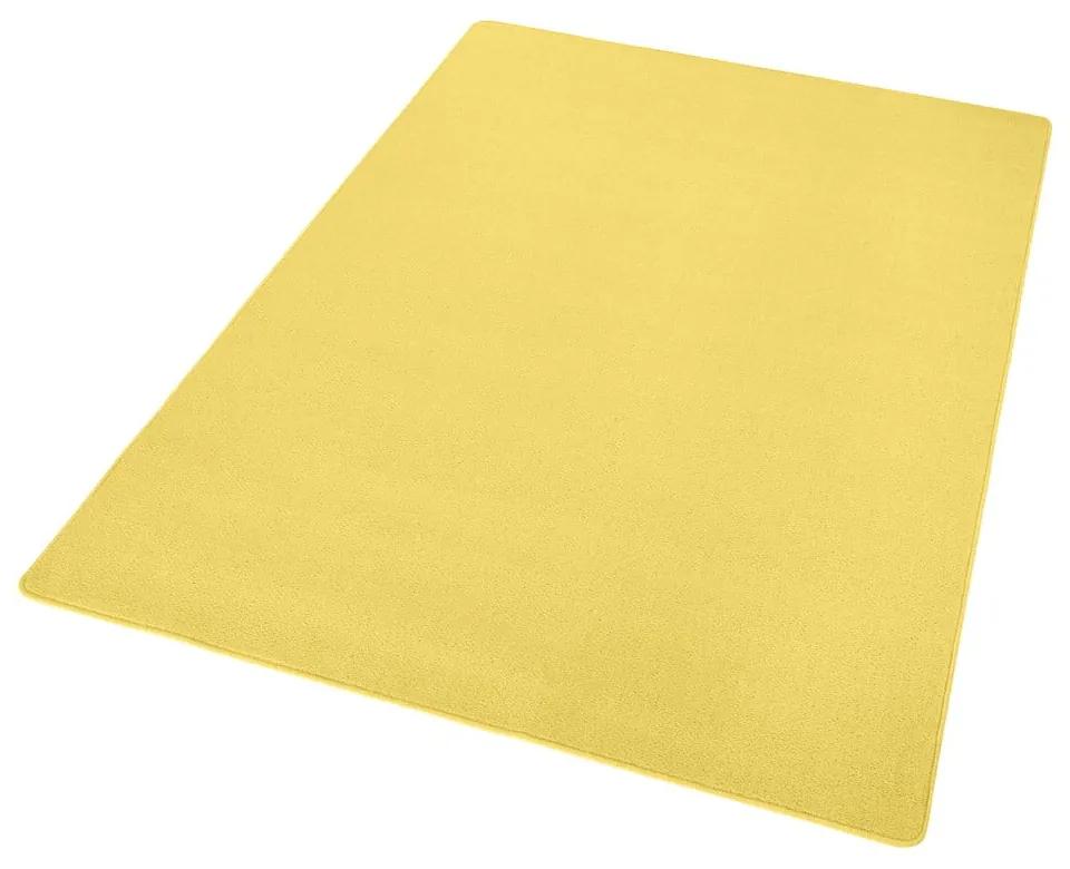 Жълт килим 133x195 cm Fancy – Hanse Home