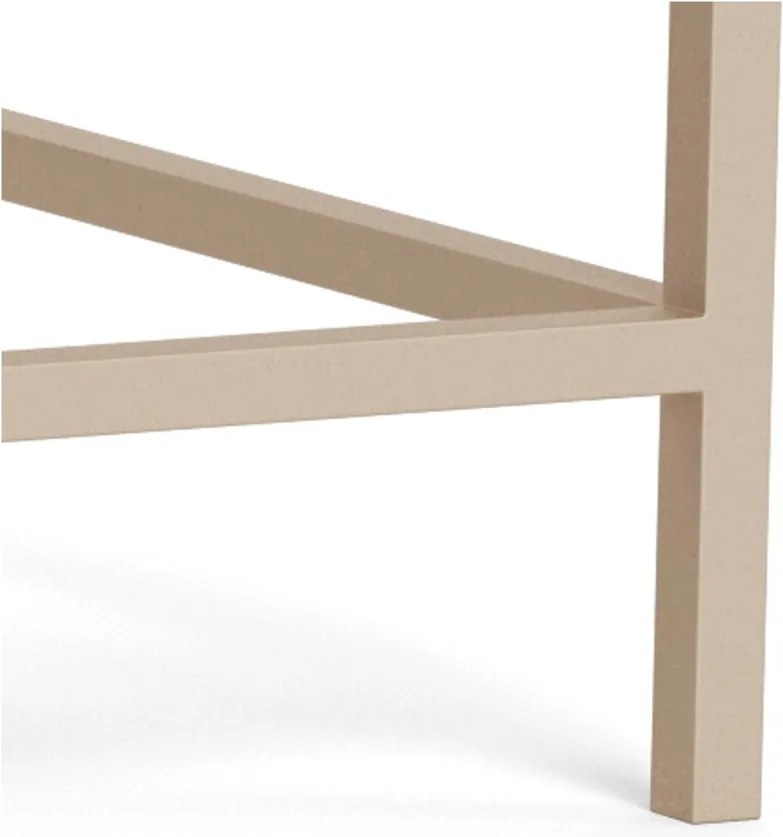 Сиви стоманени масички за кафе в комплект 2 бр. 50x90 cm Seaford – Actona