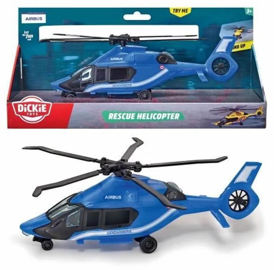 Хеликоптер Dickie Toys Rescue helicoptere