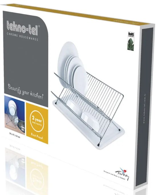 СУШИЛНИК TEKNO TEL KB-004 ЗА СЪДОВЕ