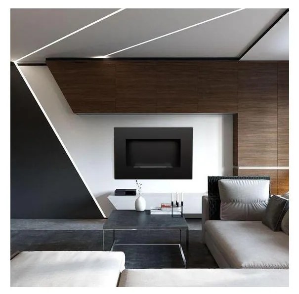 DELTA BIO krb 40x60 cm, 2 kW, černý, vestavěný, TUV certifikát