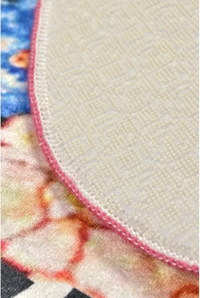 Килим за баня ø 100 cm Loan – Foutastic