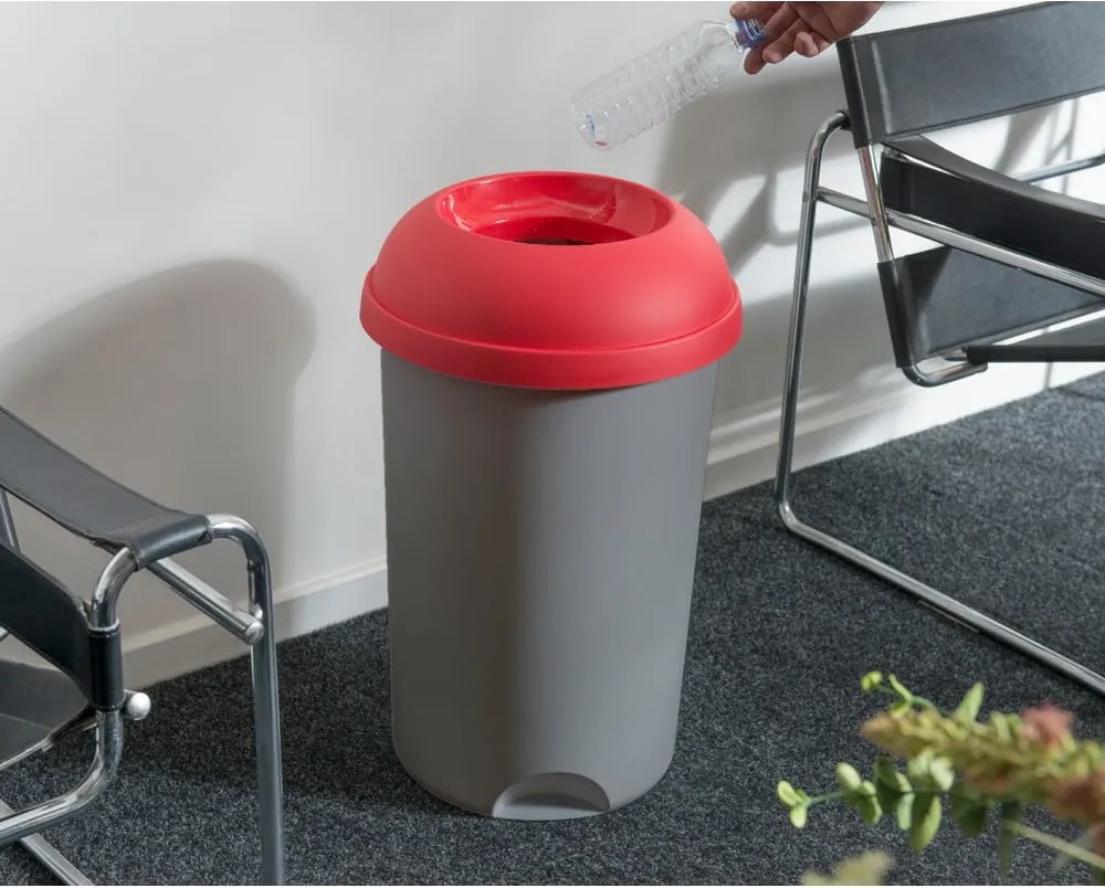 Пластмасови капаци за контейнери за разделно събиране на отпадъци в комплект от 3 броя - Addis