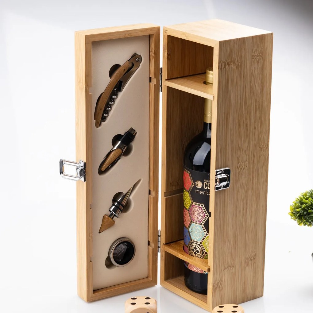 Комплект за вино - SYRAH