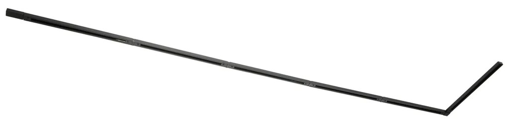 Модерна релсова система черна 1-фазен 300 см - Iconic