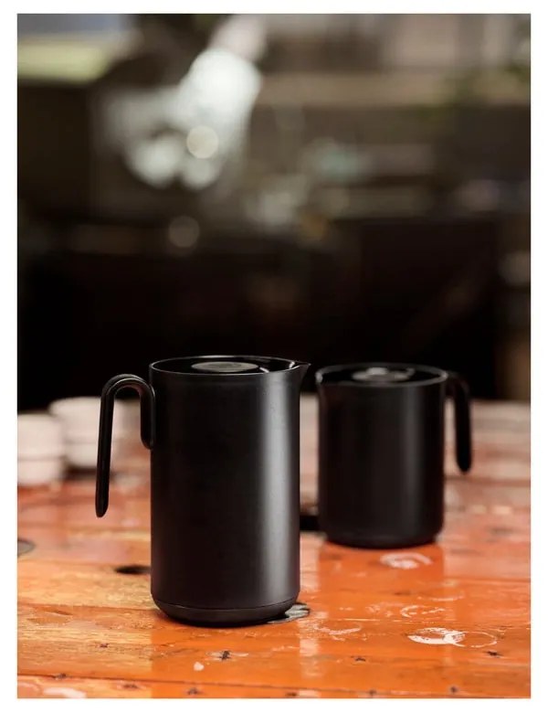 Черен термос 600 ml Singles – Zone