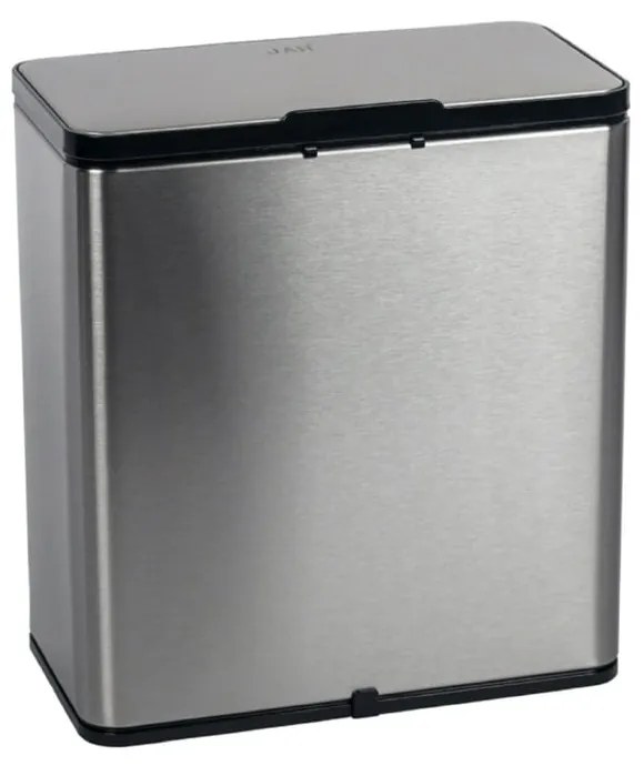 Контейнер за компостируеми отпадъци в сребрист цвят 7 л - Addis