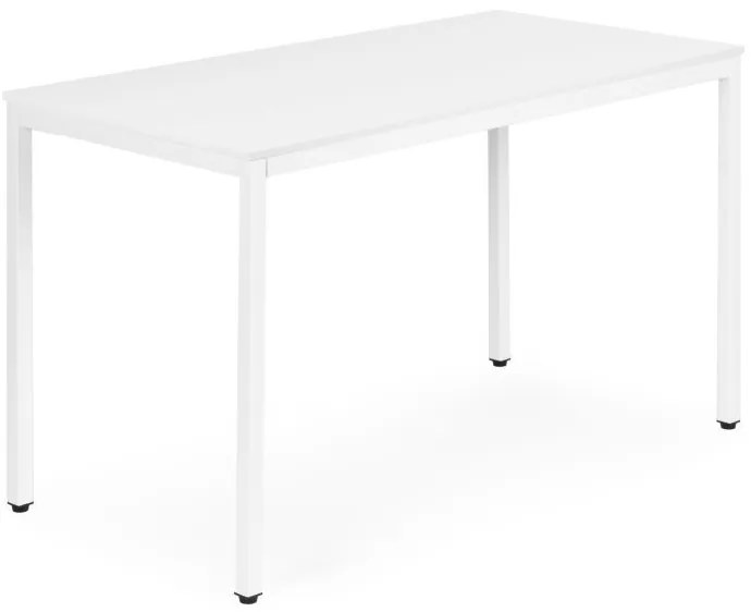 Кухненска маса бяла 120 x 60 cm - универсална маса за 4-5 души