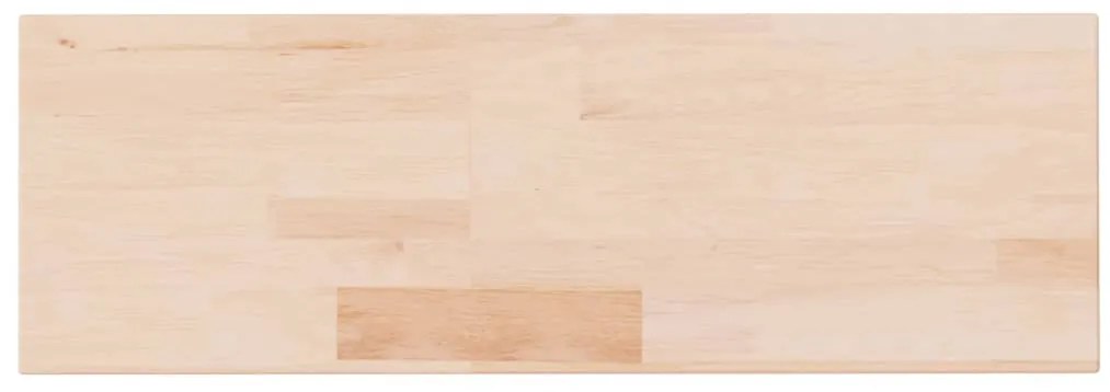 342935 vidaXL Дъска за рафт, 60x20x2,5 см, необработен масивен дъб
