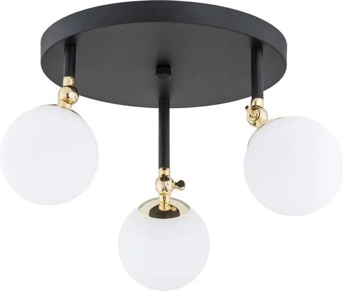 Argon 1436 - Плафон за баня LATINA 3xE14/40W/230V IP44