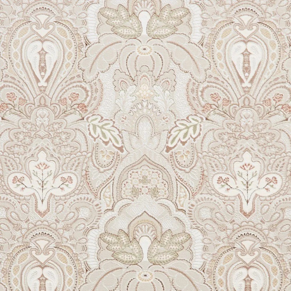 Кремав килим 120x170 cm Damask Bronze – Think Rugs