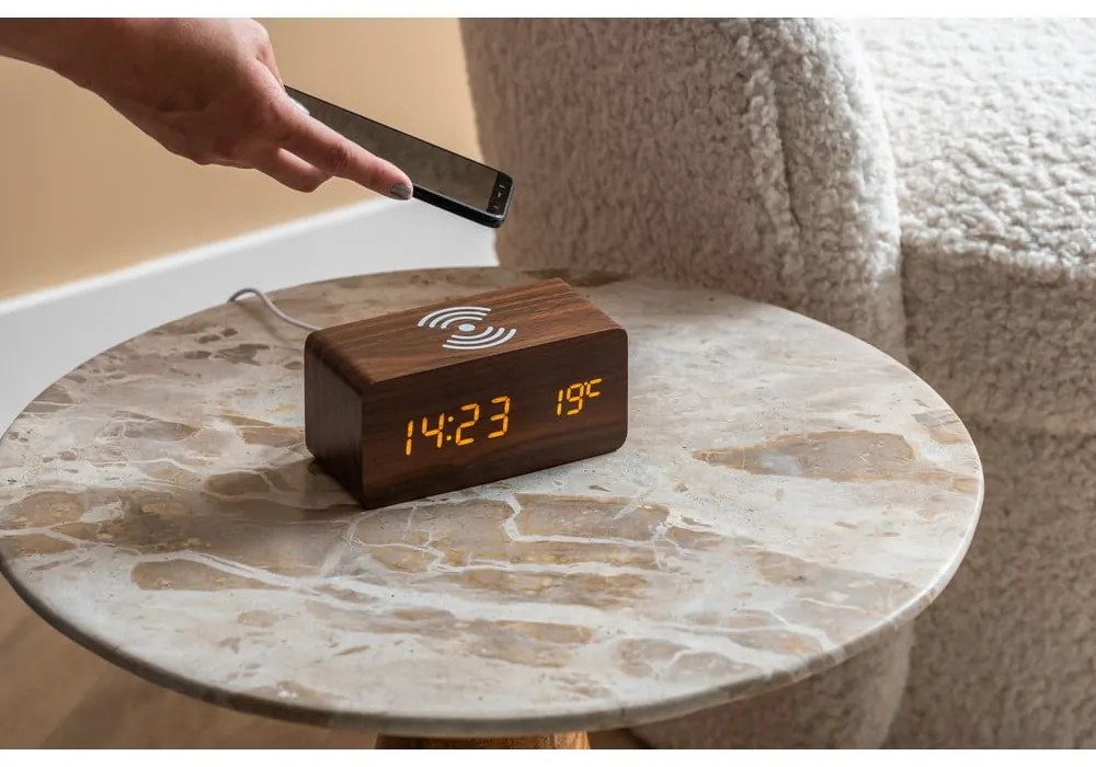 Цифров будилник Block - Karlsson