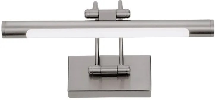 Аплик за стена InLight 1044-Nikel-Дължина: 45 cm