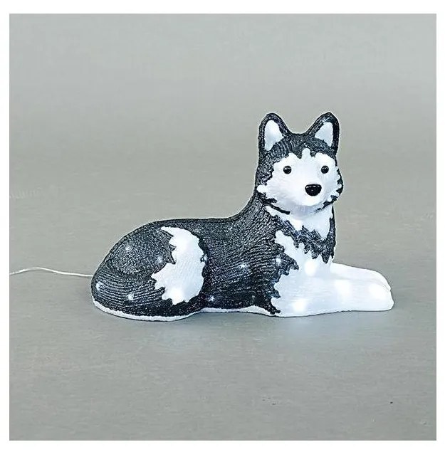 LED външна декорация LED/3,6W/230V IP44 студено бяло хъски