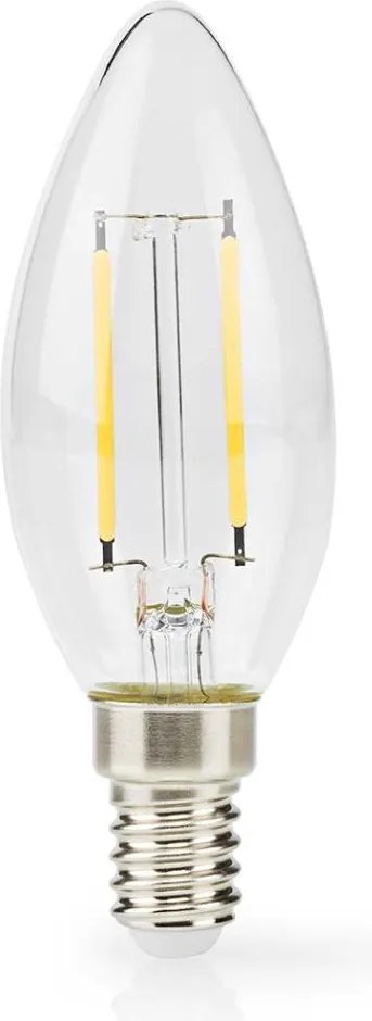 Nedis LBFE14C351A - LED крушка винтидж E14/2,2W/230V 2700K