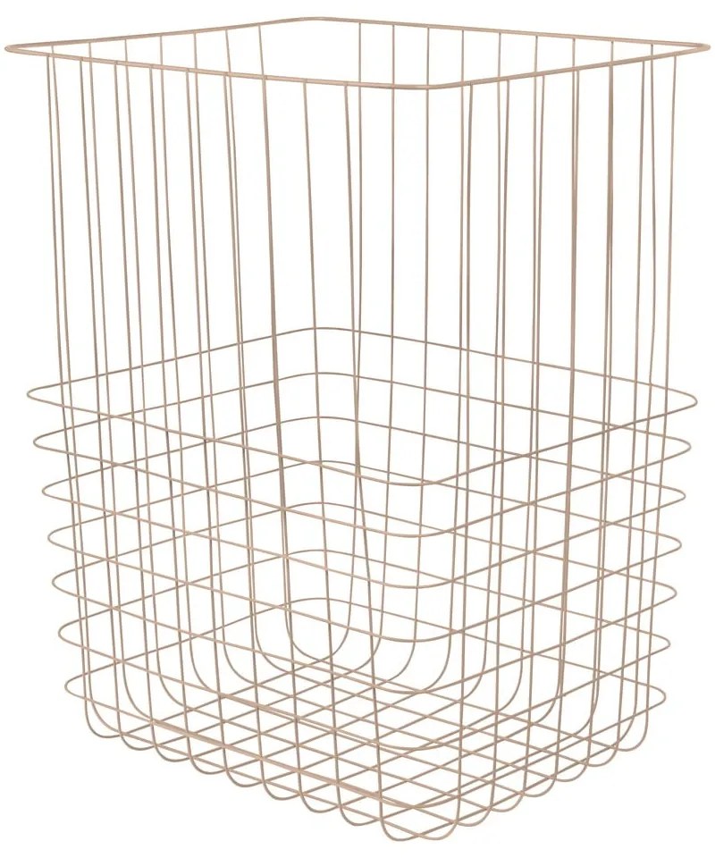 Бежов метален/текстилен кош за пране 64 l Store-It – Mette Ditmer Denmark