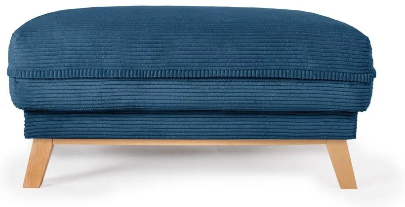 Синя табуретка от рипсено кадифе Tori – Bonami Selection