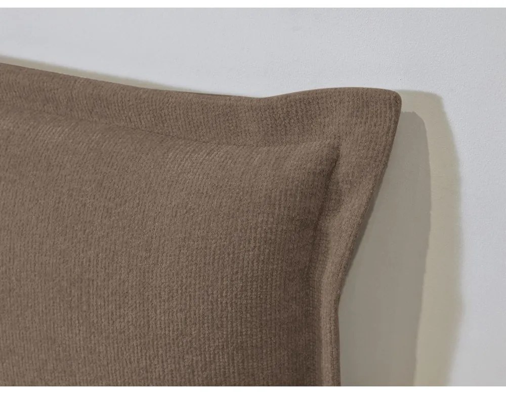 Кафяво/естествено двойно легло с решетка 180x200 cm Charlie - Bobochic Paris