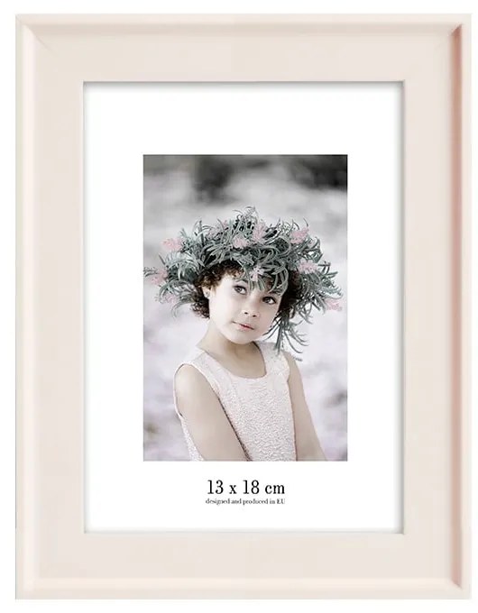 Розова рамка за стена , 20 x 25 cm Malaga - Styler