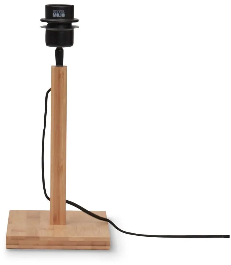 Настолна лампа с абажур от ратан в естествен цвят (височина 45 cm) Tanami - Good&amp;Mojo