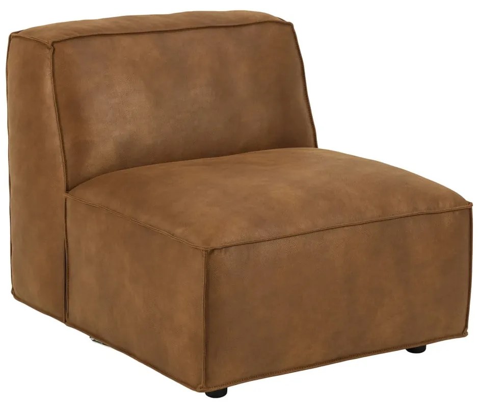 Модул за диван в цвят коняк (централна част) Fairfield Kentucky - Bonami Selection