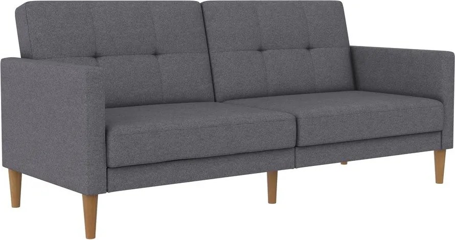 Сив сгъваем диван 82 cm Lilly – Støraa